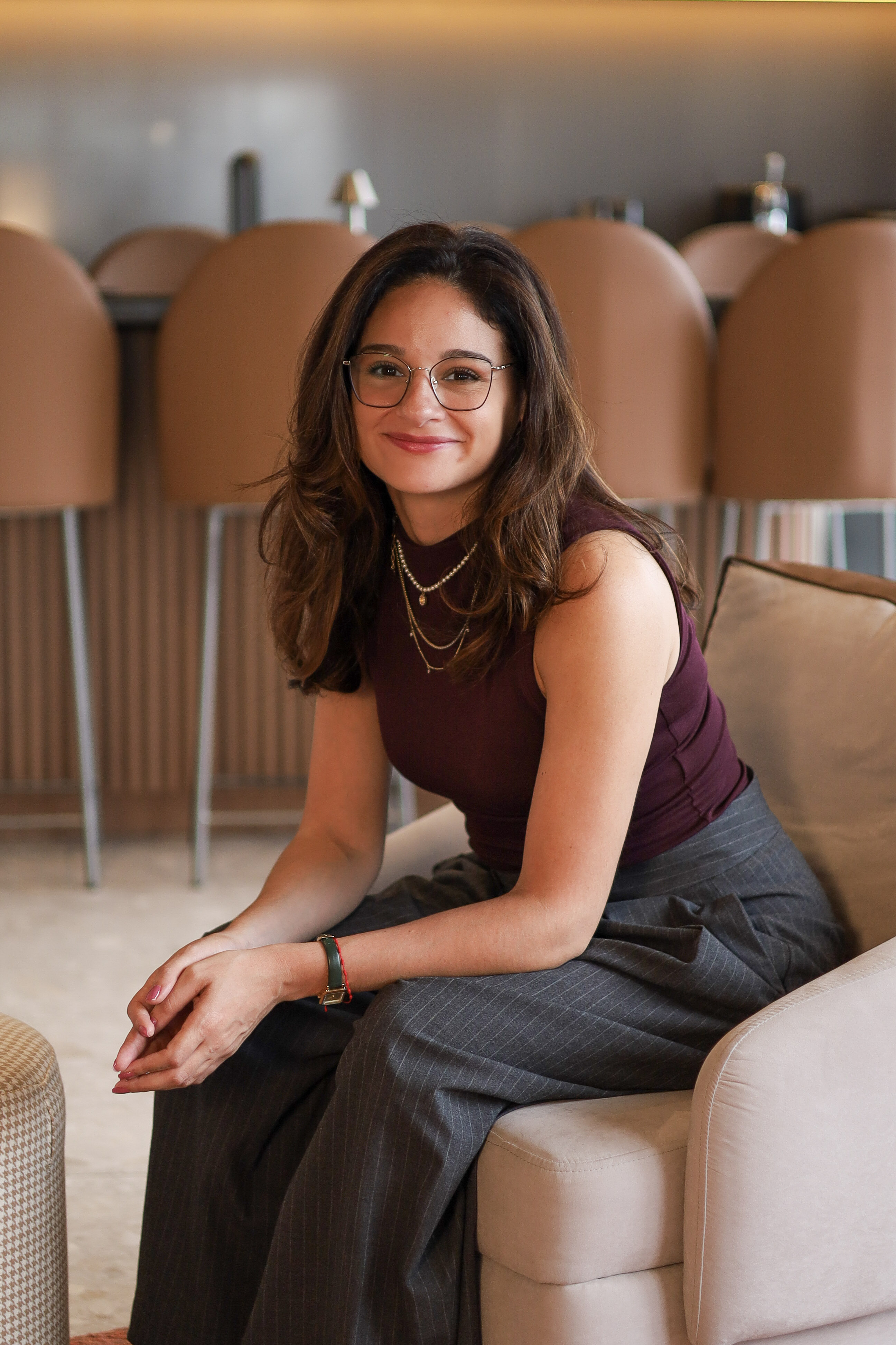 Olivia Carneiro, economista